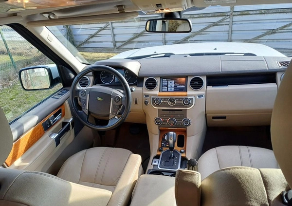 Land Rover Discovery cena 109470 przebieg: 101000, rok produkcji 2013 z Szczecinek małe 92